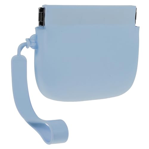 Selbstschließender Beutel Silikon Geldbörse für Frauen für Reisen Vielseitig für Make Up Münzen Kleine Gegenstände Robust Praktisch von Beaupretty