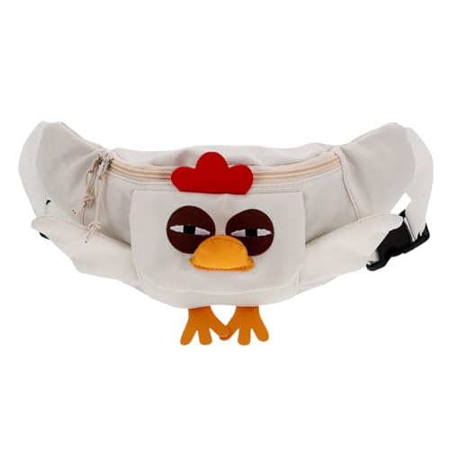 Beaupretty Kleine Umhängetasche Gürteltasche Für Damen Kleine Brusttasche Stylische Hüfttasche Tragbare Geldbörse Niedliche Tierform Tasche Multifunktionale Tasche Für Studenten von Beaupretty