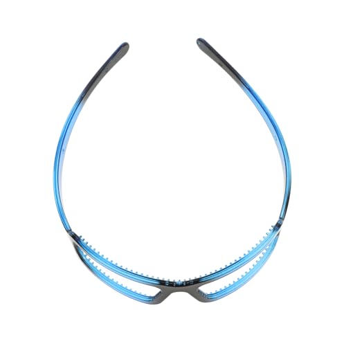 Stylisches Haarband mit Sonnenbrillen Design für Frauen Rutschfeste Kopfband für Make Up Gesichtspflege Strandpartys Bequemes Lustiges Haarschmuck Accessoire Amberblau von Beaupretty
