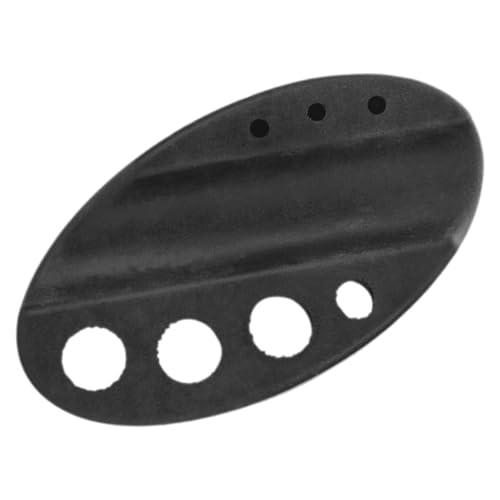 Beaupretty Silikon Tattoos Farbhalter Ständer für Pigment Becher 7-Fach Organizer für Tattoo Zubehör Schwarz für Professionellen und Heimgebrauch von Beaupretty