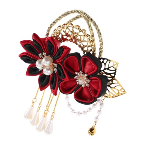 Vintage Chinesische Quasten Haarspange im Japanischen Stil Haarnadel für Hanfu und Kimono Traditioneller Asiatischer Haarschmuck für Damen Retro Kostümzubehör Vintage Chinesische Quasten Haarspange im Japanischen Stil Haarnadel für Hanfu und Kimono Traditioneller Asiatischer Haarschmuck für Damen Retro Kostümzubehör von Beaupretty