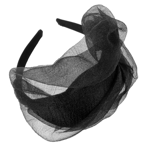 Beaupretty Fascinator Stirnband Frauen Kopfschmuck Fascinator Stirnband Für Hochzeit Abendparty Cosplay von Beaupretty