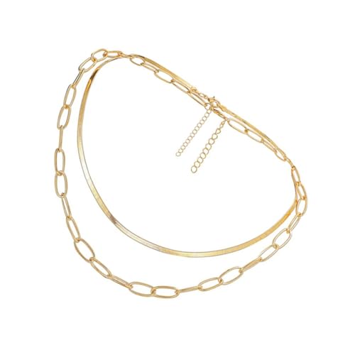 Vintage Frauen Halskette Geschichtete Halskette Metall für Partys Besondere Anlässe für Frauen von Beaupretty