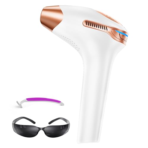IPL Geräte Haarentfernung Laser mit 21J Max. Energie und 600-1200NM Effizient IPL Laser Haarentfernungsgerät für Frauen und Männer IPL Geräte Haarentfernung Laser mit 21J Max. Energie und 600-1200NM Effizient IPL Laser Haarentfernungsgerät für Frauen und Männer von Beauris
