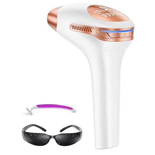 IPL Geräte Haarentfernung Laser mit 21J Max. Energie und 600-1200NM Effizient IPL Laser Haarentfernungsgerät für Frauen IPL Geräte Haarentfernung Laser mit 21J Max. Energie und 600-1200NM Effizient IPL Laser Haarentfernungsgerät für Frauen von Beauris