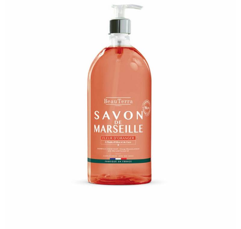 Beauterra Feste Duschseife Marseille Jabón Flor De Naranjo 1000ml Beauterra Feste Duschseife Marseille Jabón Flor De Naranjo 1000ml von Beauterra