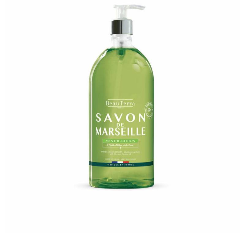 Beauterra Feste Duschseife Marseille Jabón Menta-Limón 1000ml Beauterra Feste Duschseife Marseille Jabón Menta-Limón 1000ml von Beauterra