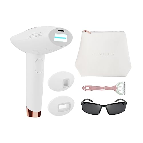 Beautifly B-Shine ICE Haarentfernung Laser mit der Photorejuvenation Funktion, IPL Haarentfernungsgerät, Epilierer Damen, Haarentferner, Depilator Hair Remover von Beautifly