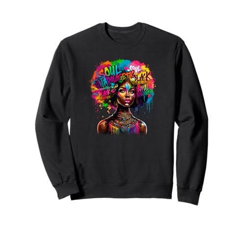 Melanin - Black Girl - Magic - Juneteenth Sweatshirt Melanin - Black Girl - Magic - Juneteenth Sweatshirt von Beautiful Girl of African Appearance