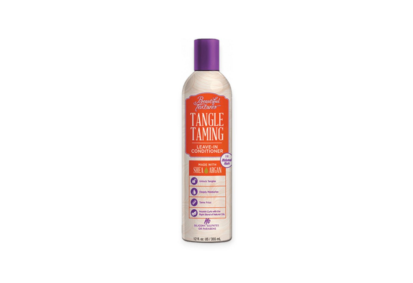 Beautiful Textures Leave-in Pflege Tangle Taming Conditioner von Beautiful Textures