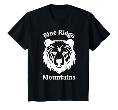 Kinder Blue Ridge Mountains Schwarzbär T-Shirt Kinder Blue Ridge Mountains Schwarzbär T-Shirt von Beautiful Valley Life