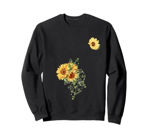 Schönes gelbes Blumen-lustiges Unisex-Design für Herren und Damen Sweatshirt Schönes gelbes Blumen-lustiges Unisex-Design für Herren und Damen Sweatshirt von Beautiful Yellow Flower Funny Unisex Design Tee