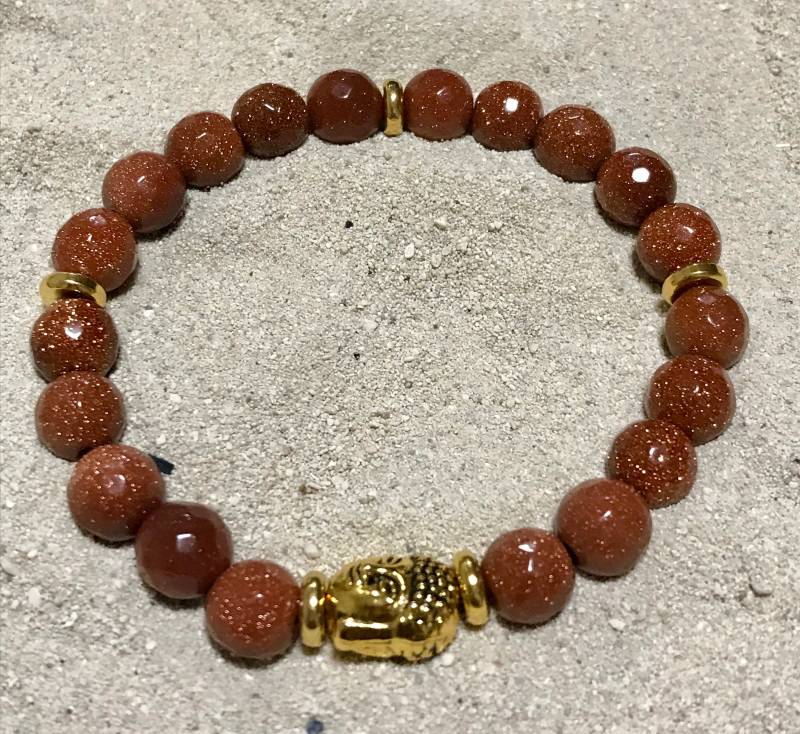 Goldstone-Armband Goldstone-Armband von BeautifulEnergyStore