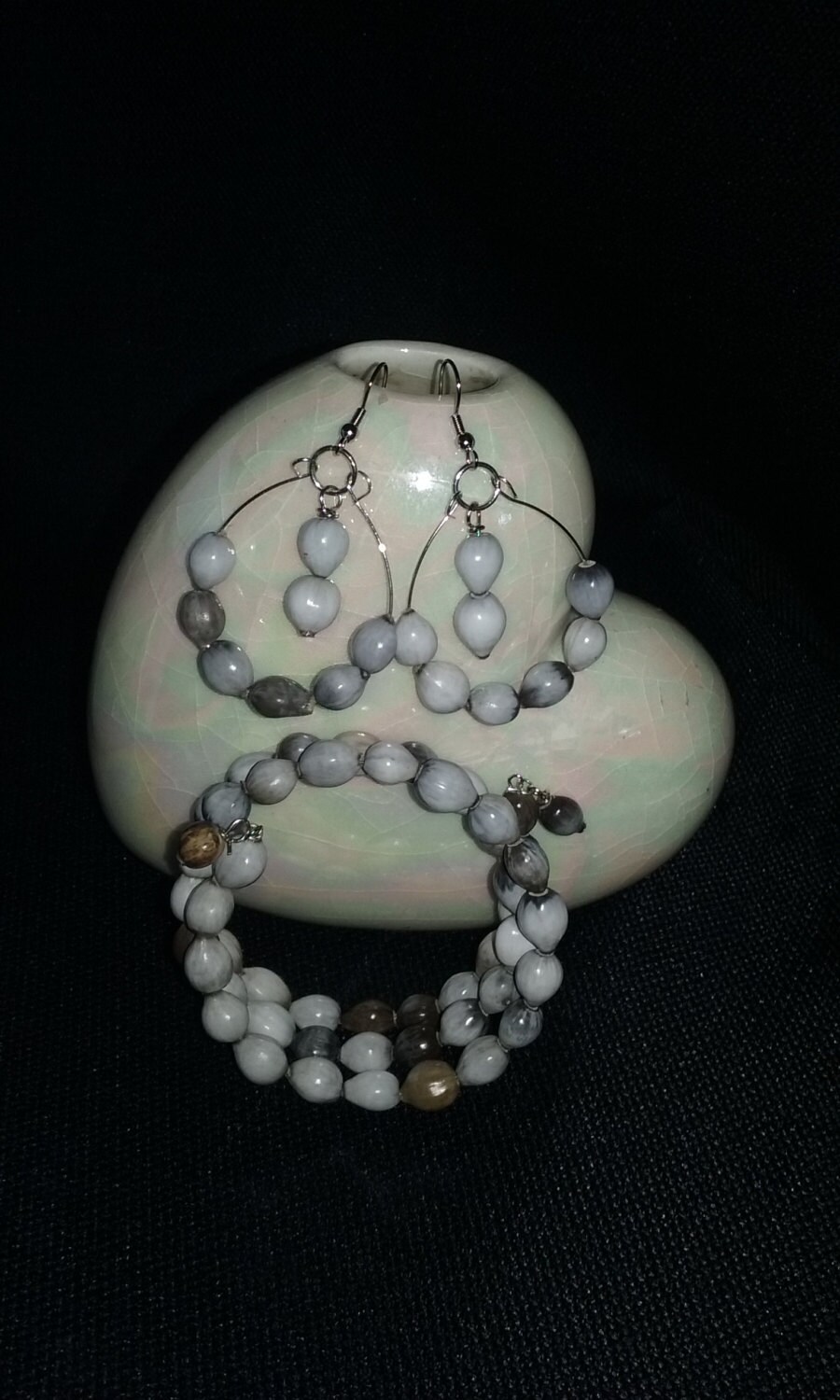 Arbeitsplätze Tears Ohrringe Und Armband Set Arbeitsplätze Tears Ohrringe Und Armband Set von BeautifulHiCreations