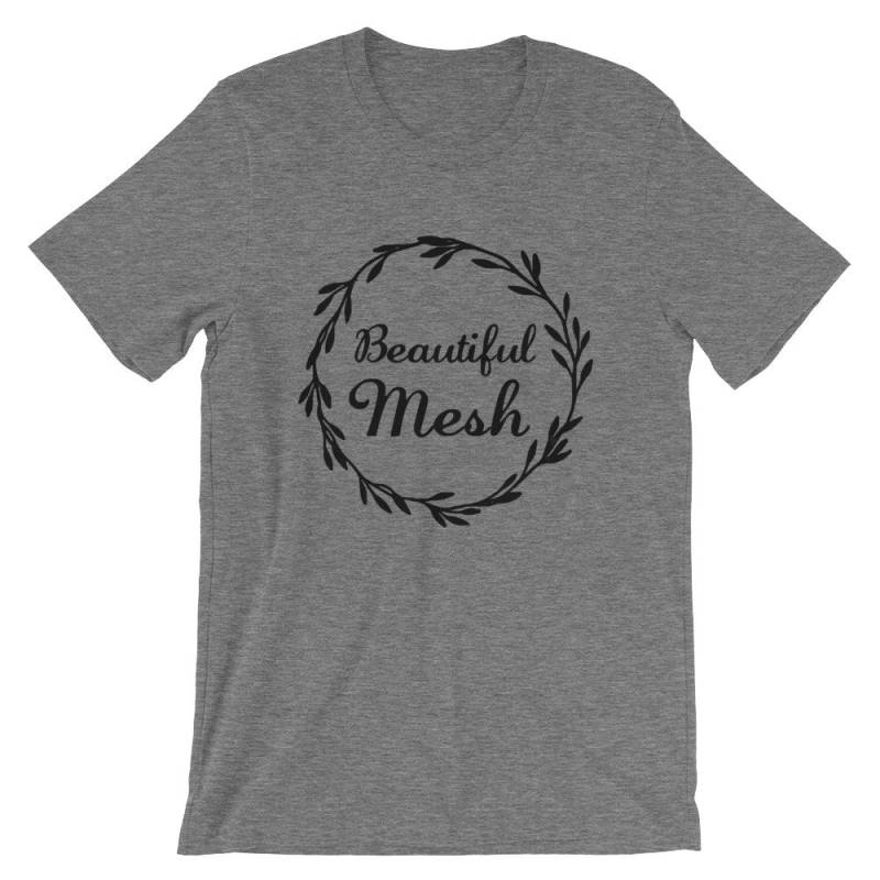 Handwerk Crafting-T-Shirt, Beautifulmesh Shirt, Hemd, Damenshirt Kurzarm Unisex T-Shirt von BeautifulMesh