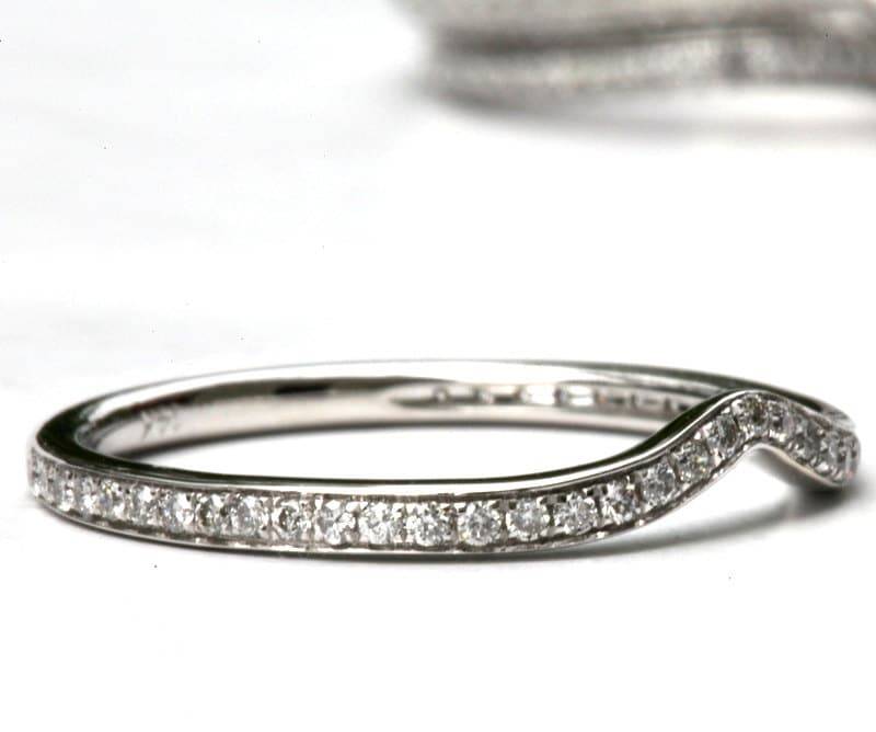 Passender Ehering Für Fl01 Blumenring - 14K von BeautifulPetra