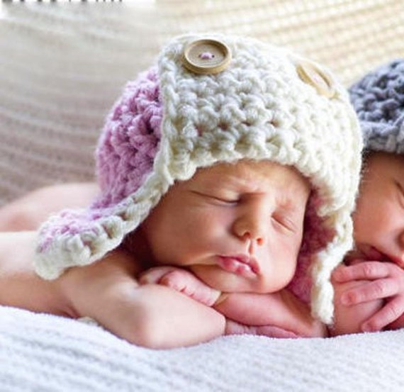 Amelia Aviator Bomber Newborn Hut Foto Prop Amelia Aviator Bomber Newborn Hut Foto Prop von BeautifulPhotoProps