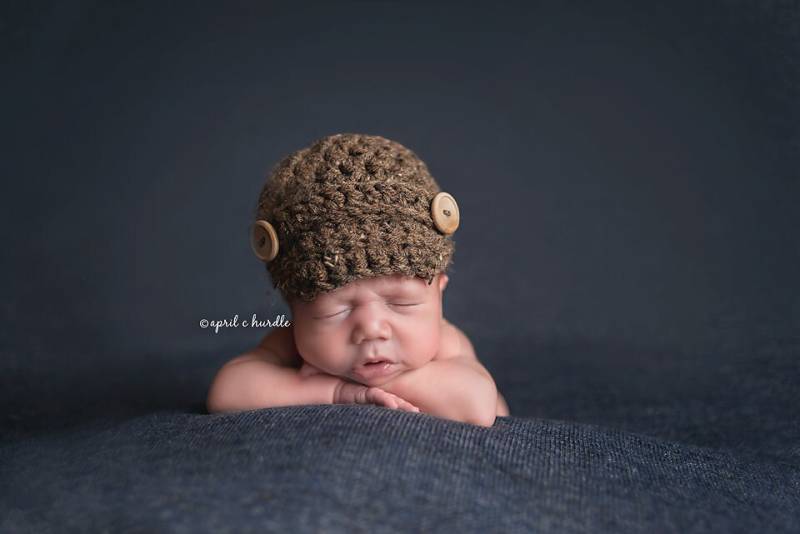 Barley Brown Schiebermütze Newborn Baby Fotografie Foto Requisite Barley Brown Schiebermütze Newborn Baby Fotografie Foto Requisite von BeautifulPhotoProps