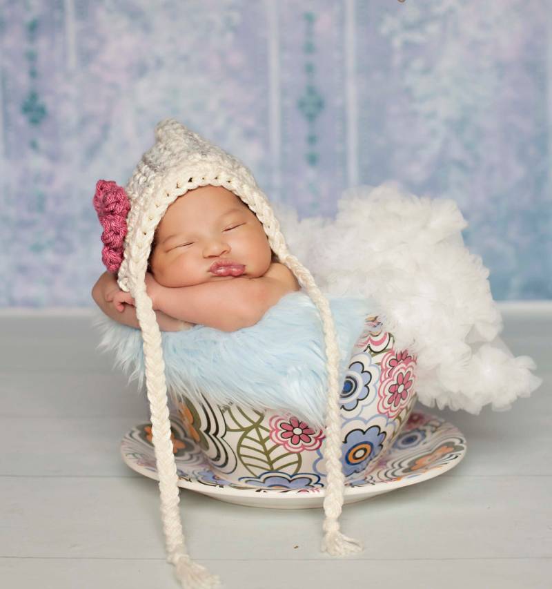Neugeborenen Pixie Elf Bonnet Hut Foto Requisite Grau Weiß Rose Pink Neugeborenen Pixie Elf Bonnet Hut Foto Requisite Grau Weiß Rose Pink von BeautifulPhotoProps