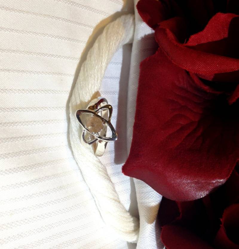 Spektakuläre Andesin Ring ~ 925 Sterling Silber Größe 7 von BeautifulSeconds