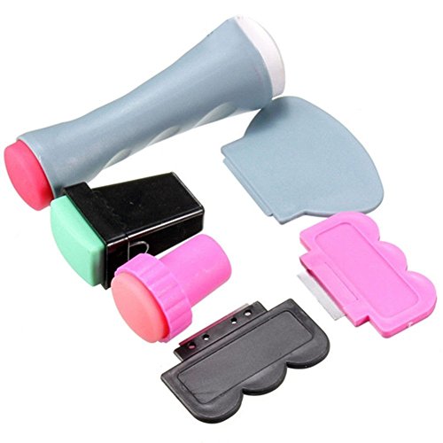 Beauty*Top*Picks Nail Art Scraper Stamping Plate Double Ended Stamper Polish Image Manicure Tool by Beauty*Top*Picks Beauty*Top*Picks Nail Art Scraper Stamping Plate Double Ended Stamper Polish Image Manicure Tool by Beauty*Top*Picks von QYEW