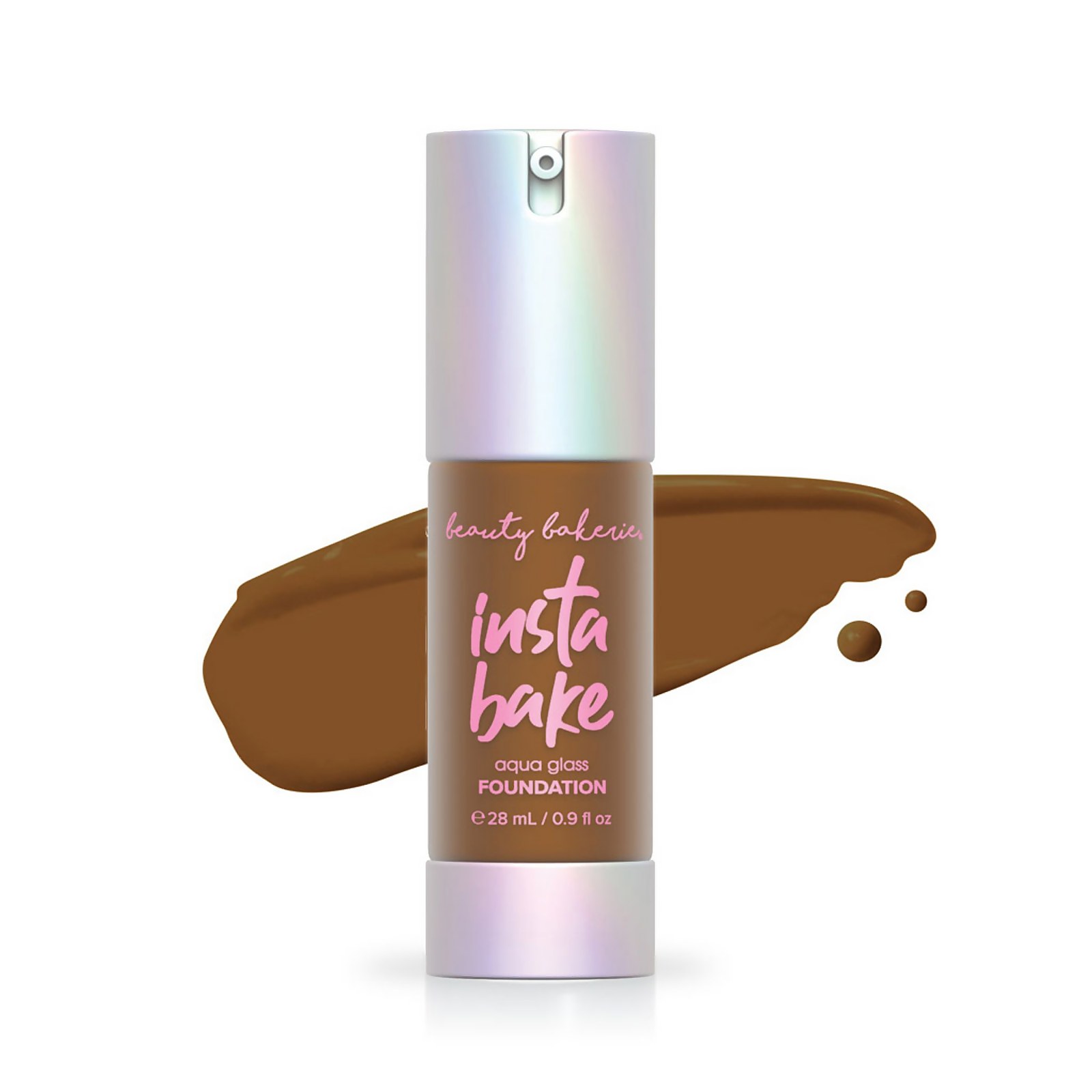 Beauty Bakerie InstaBake Aqua Glass Foundation (Various Shades) - 309 W von Beauty Bakerie