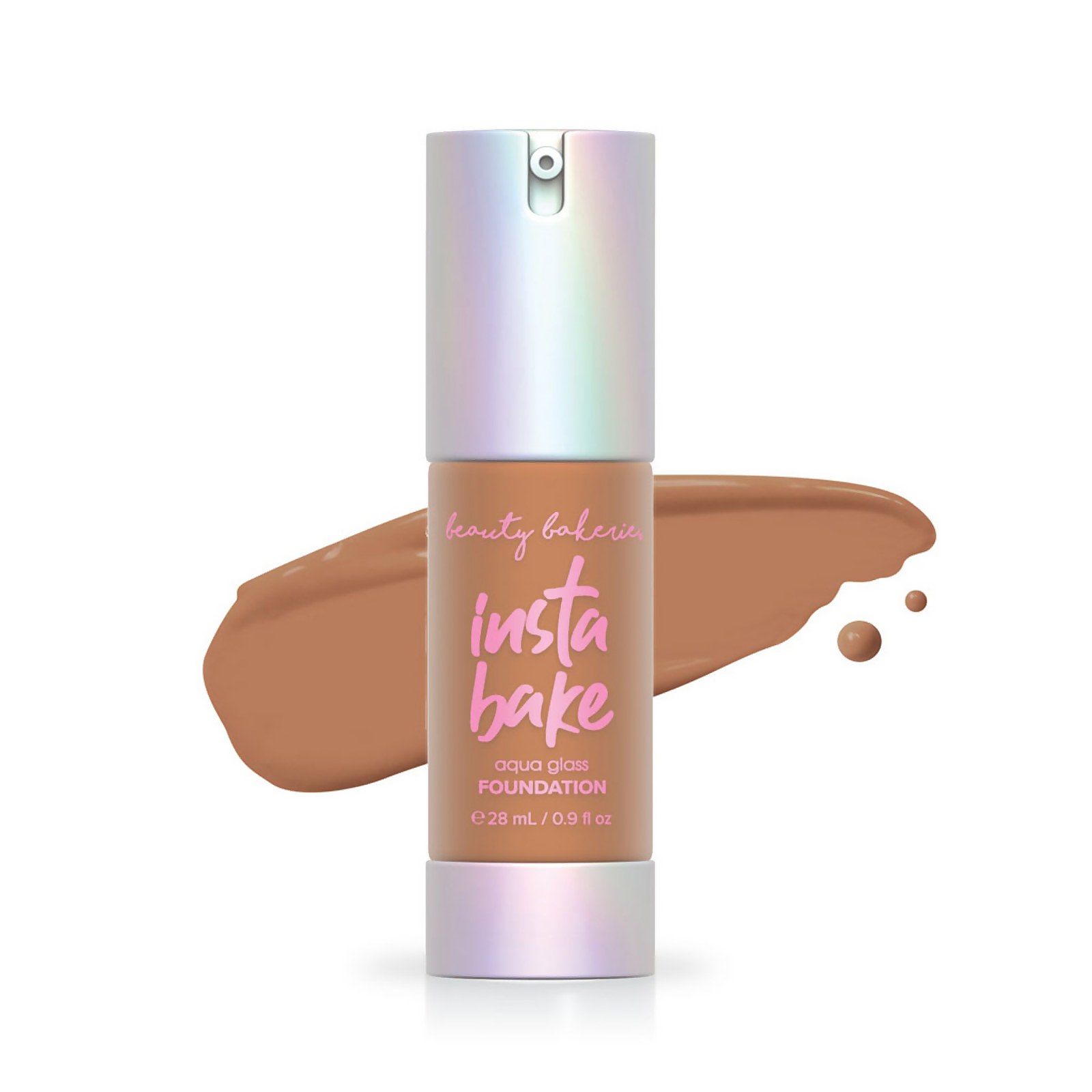 Beauty Bakerie InstaBake Aqua Glass Foundation (Various Shades) - 319 N von Beauty Bakerie