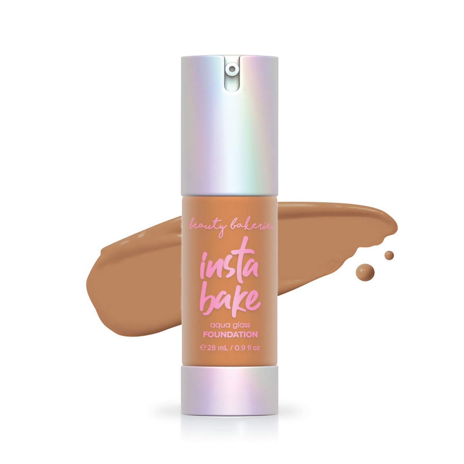 Beauty Bakerie InstaBake Aqua Glass Foundation (Various Shades) - 321 W von Beauty Bakerie