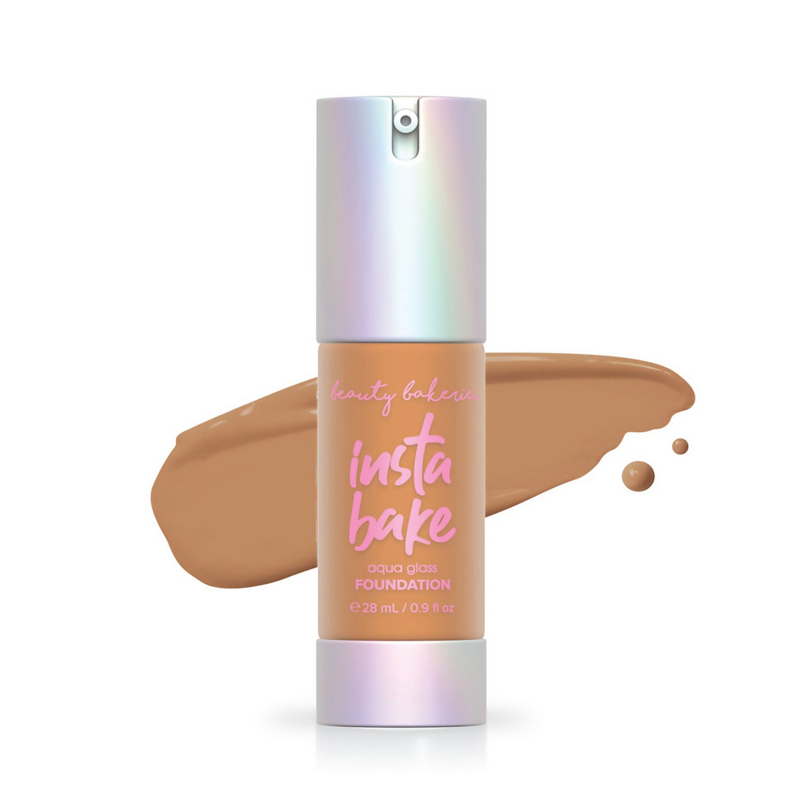 Beauty Bakerie InstaBake Aqua Glass Foundation (Various Shades) - 323 W von Beauty Bakerie