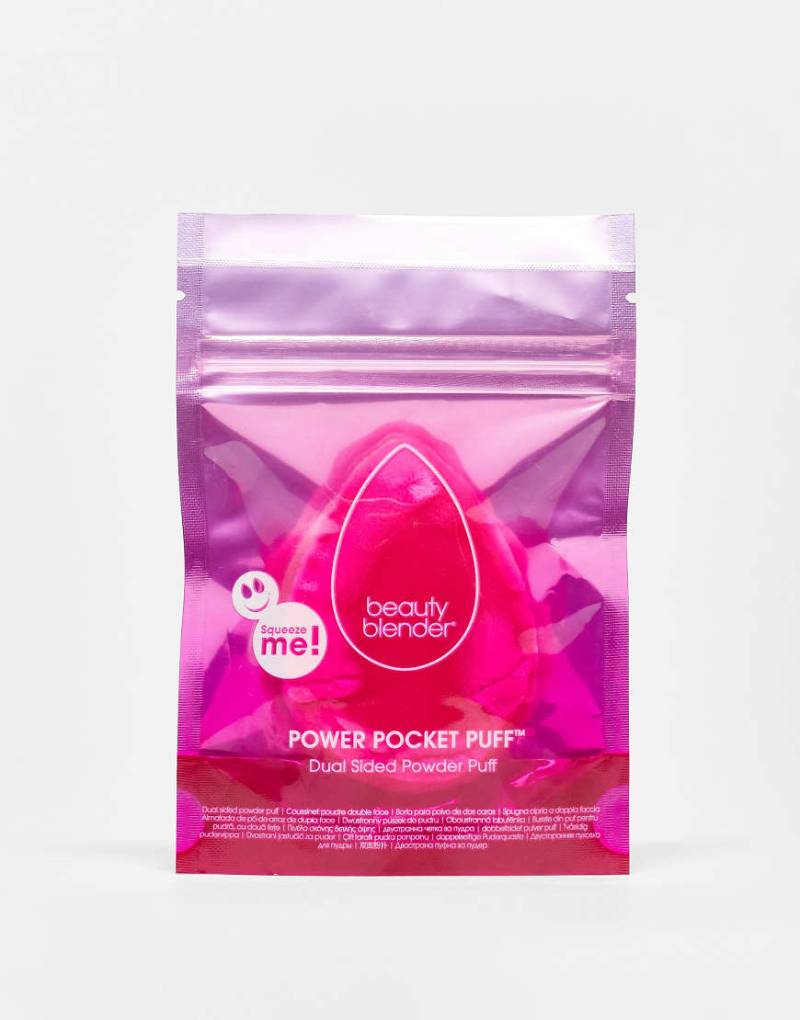 Beautyblender - Power Pocket Puff - Zweiseitige Puderquaste im Taschenformat-Keine Farbe von Beauty Blender
