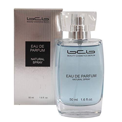 BCB Eau de Parfum silber 50ml von Beauty Cosmetics Berlin