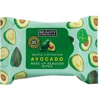 Beauty Formulas - Gentle & Effective Avocado Make-Up Remover Wipes 25 pcs von Beauty Formulas