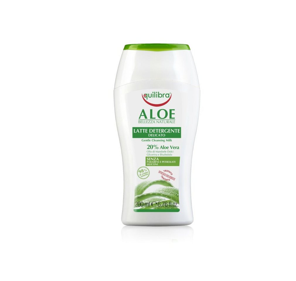 Beauty Formulas Körperpflegemittel Equilibra Cleansing Milk Aloe 200ml von Beauty Formulas