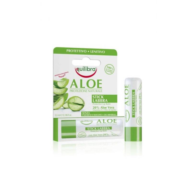 Beauty Formulas Lippenpflegemittel Equilibra Aloe Protective Lip Balm von Beauty Formulas