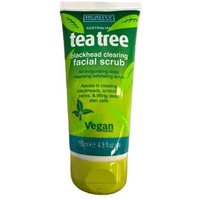 Beauty Formulas - Tea Tree Blackhead Clearing Facial Scrub 150ml von Beauty Formulas