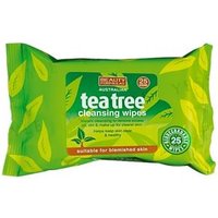 Beauty Formulas - Tea Tree Cleansing Wipes 30 pcs von Beauty Formulas