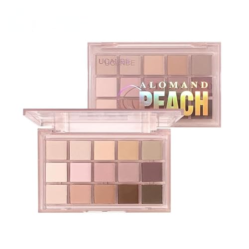 Beauty Glazed 15 Farben Lidschatten Palette Kürbisse Orange Hochpigmentiert Eyeshadow Palette Matt und Schimmernde Make Up Palette für Halloween Party von Beauty Glazed