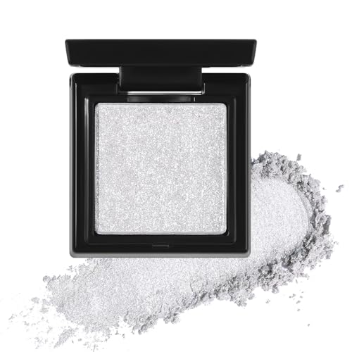Beauty Glazed Lidschatten Palette Hochpigmentierter Creme-Lidschatten Intensiver und langanhaltendes Finish Glitzer Lidschatten Eyeshadow Ultimate Shadow Make Up Farbton:Moonlight von Beauty Glazed