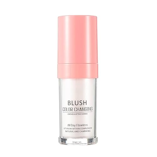 Beauty Glazed Soft Cream Blush Makeup Liquid Blush Mehrzweck-Stift für Lippen und Wangen, leicht, wasserfest, feuchtigkeitsspendend Make-up-Looks für Frauen und Mädchen von Beauty Glazed