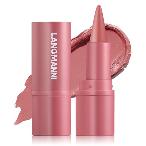 Lippenstift Makeup, Lippenstift mit Nude Matte Schattierungen, Precision Tip Matte Lipstick, Longwear Up To 12Hrs, Smooth Velvety Senior Lip Makeup Geschenke für Frauen und Mädchen #03 von Beauty Glazed