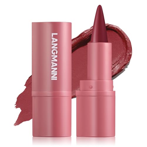 Lippenstift Makeup, Lippenstift mit Nude Matte Schattierungen, Precision Tip Matte Lipstick, Longwear Up To 12Hrs, Smooth Velvety Senior Lip Makeup Geschenke für Frauen und Mädchen #06 von Beauty Glazed