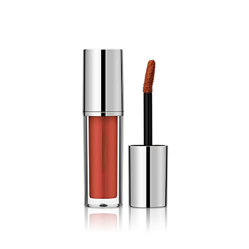 Nude Matte Liquid Lipstick Set, Velvet Lipstick Lip Gloss, Ultra-Comfort Transfer-proof Lip Tint Stain, Longwear Fluid Lip Color Gloss Waterproof Long Lasting Red Color Lip Makeup # 102 von Beauty Glazed