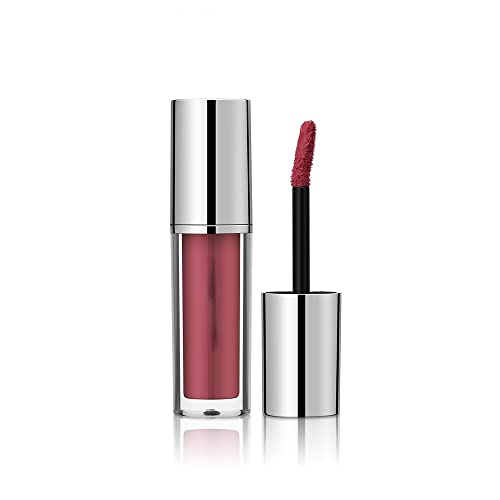 Nude Matte Liquid Lipstick Set, Velvet Lipstick Lip Gloss, Ultra-Comfort Transfer-proof Lip Tint Stain, Longwear Fluid Lip Color Gloss Waterproof Long Lasting Red Color Lip Makeup # 105 von Beauty Glazed