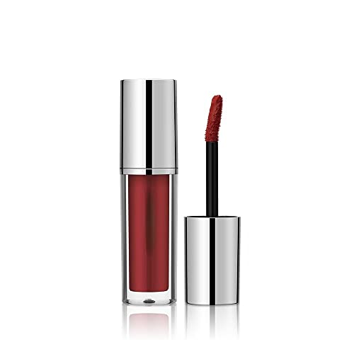 Nude Matte Liquid Lipstick Set, Velvet Lipstick Lip Gloss, Ultra-Comfort Transfer-proof Lip Tint Stain, Longwear Fluid Lip Color Gloss Waterproof Long Lasting Red Color Lip Makeup # 107 von Beauty Glazed
