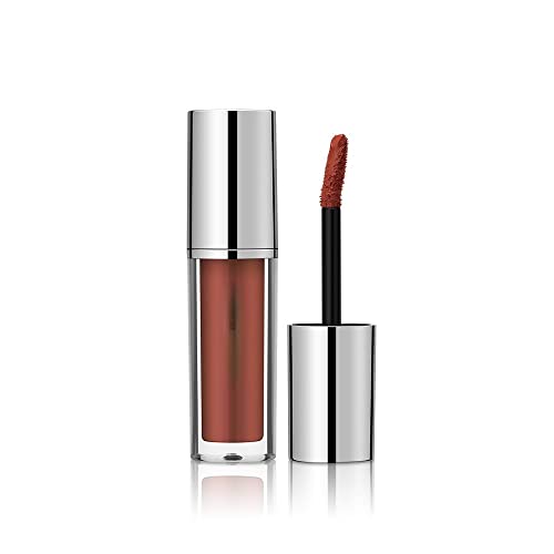 Nude Matte Liquid Lipstick Set, Velvet Lipstick Lip Gloss, Ultra-Comfort Transfer-proof Lip Tint Stain, Longwear Fluid Lip Color Gloss Waterproof Long Lasting Red Color Lip Makeup # 109 von Beauty Glazed