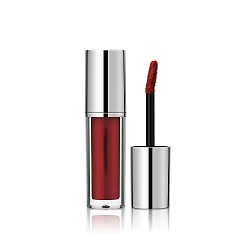 Nude Matte Liquid Lipstick Set, Velvet Lipstick Lip Gloss, Ultra-Comfort Transfer-proof Lip Tint Stain, Longwear Fluid Lip Color Gloss Waterproof Long Lasting Red Color Lip Makeup # 111 von Beauty Glazed