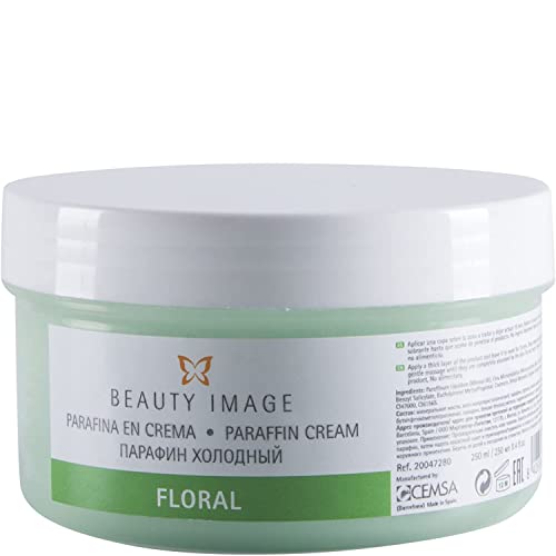 Beauty Image Blumig Paraffincreme, 190 g von Beauty Image