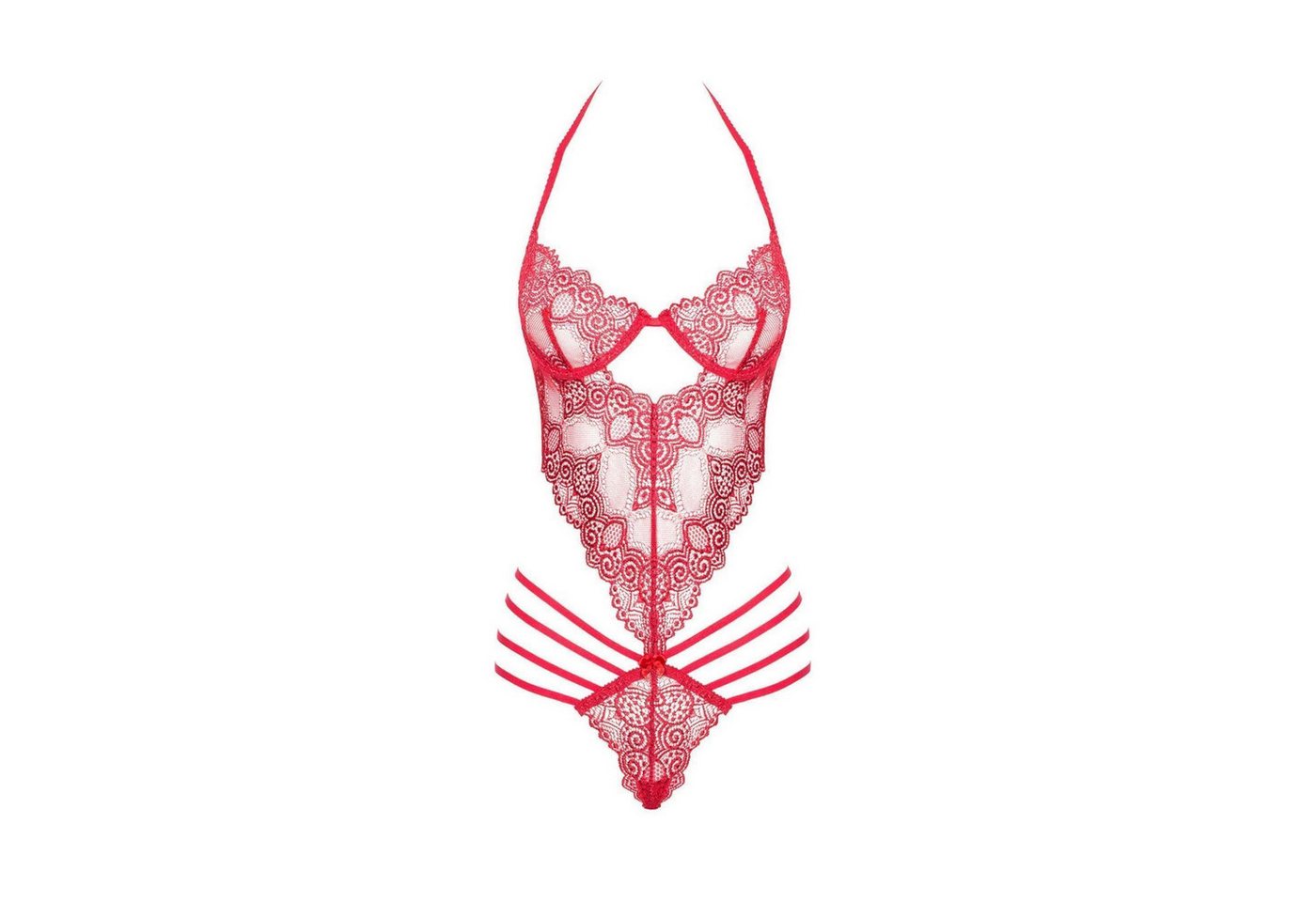 Beauty Night Fashion Body BN Denver teddy cherry - (L/XL,S/M) von Beauty Night Fashion