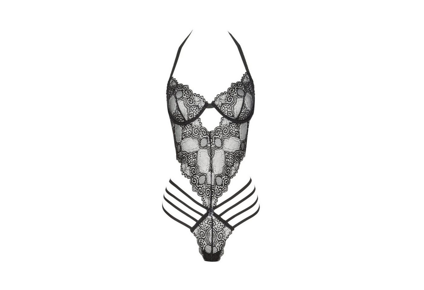 Beauty Night Fashion Body BN Denver teddy schwarz - (L/XL,S/M) von Beauty Night Fashion