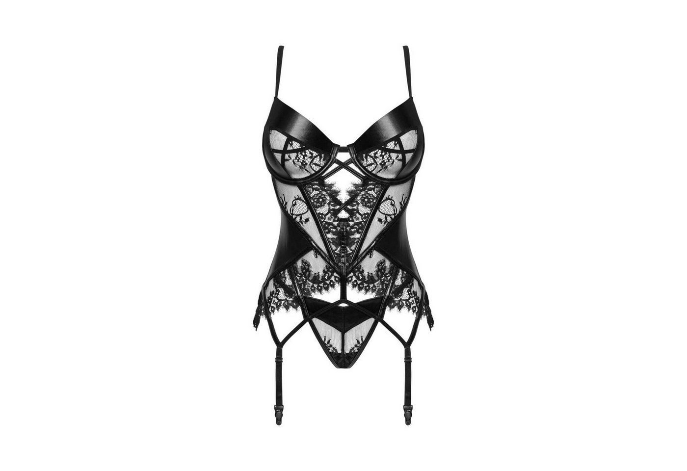 Beauty Night Fashion Corsage Beauty Night Fashion - BN Leonela corset & thong b von Beauty Night Fashion